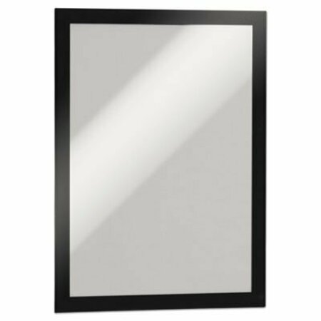 DURABLE OFFICE PRODUCTS Durable, DURAFRAME SIGN HOLDER, 8 1/2 X 11, BLACK FRAME, 2PK 476801